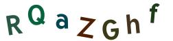 CAPTCHA con immagine