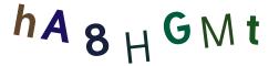 CAPTCHA con immagine